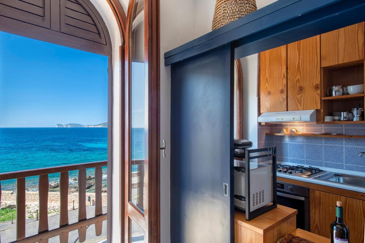 Alguerhome Casa Blu Sea View Exterior photo