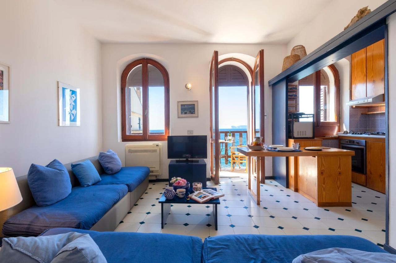 Alguerhome Casa Blu Sea View Exterior photo